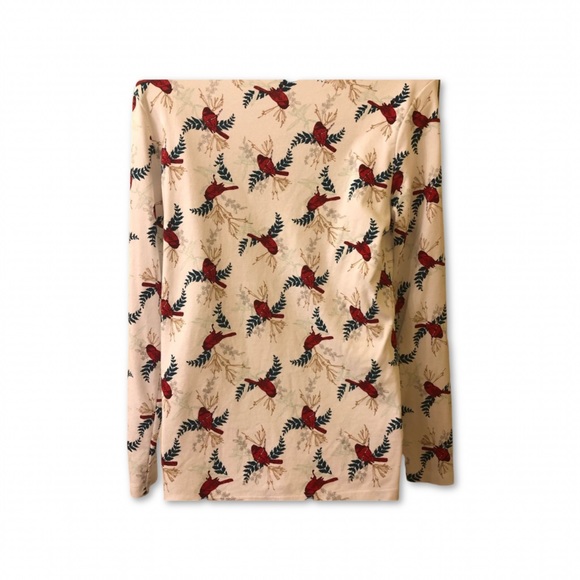 Beautiful BIRDS TOP - Picture 3 of 3